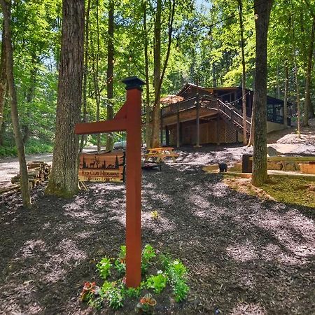 Peaceful Nature Getaway- With Hot Tub & Fire Pit Blue Ridge Zewnętrze zdjęcie