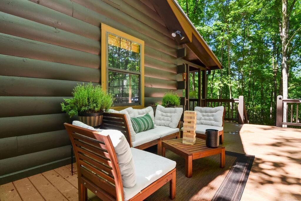 Peaceful Nature Getaway- With Hot Tub & Fire Pit Blue Ridge Zewnętrze zdjęcie