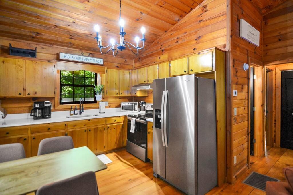 Peaceful Nature Getaway- With Hot Tub & Fire Pit Blue Ridge Zewnętrze zdjęcie