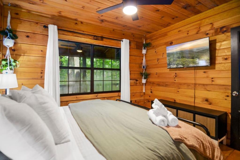 Peaceful Nature Getaway- With Hot Tub & Fire Pit Blue Ridge Zewnętrze zdjęcie