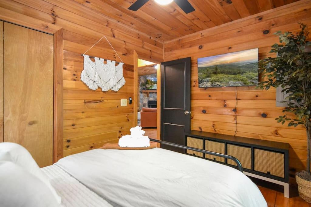 Peaceful Nature Getaway- With Hot Tub & Fire Pit Blue Ridge Zewnętrze zdjęcie
