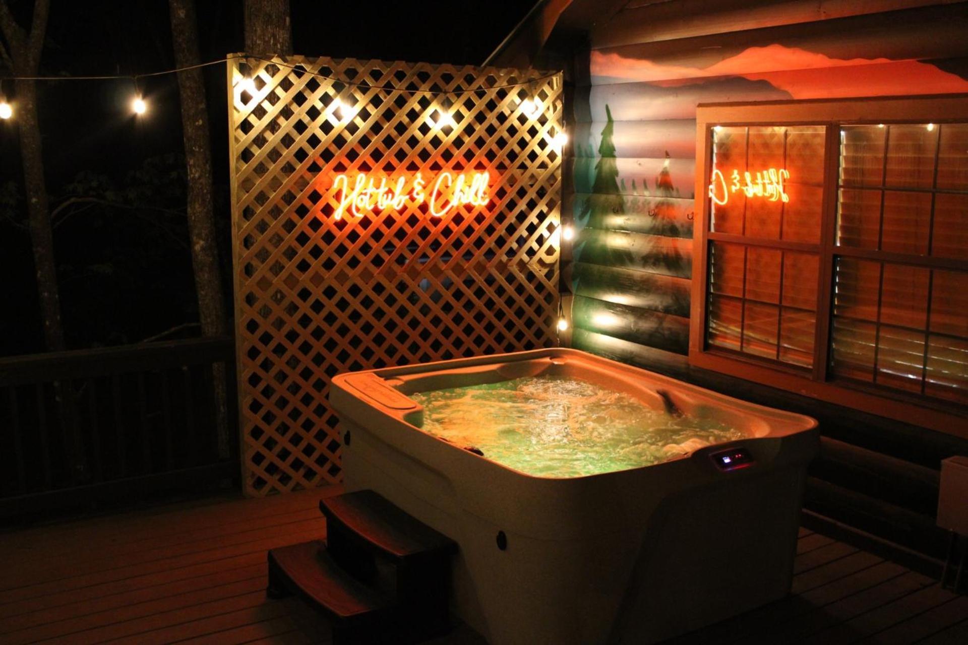 Peaceful Nature Getaway- With Hot Tub & Fire Pit Blue Ridge Zewnętrze zdjęcie