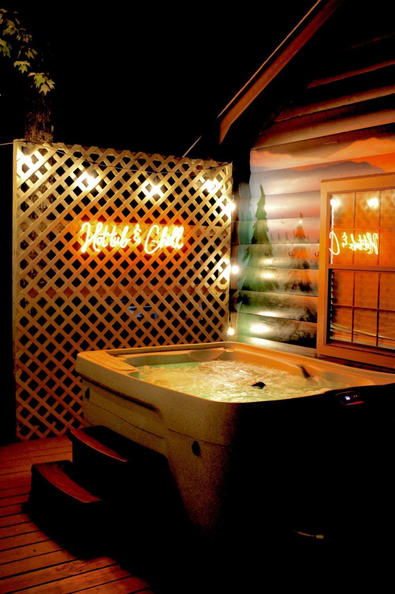 Peaceful Nature Getaway- With Hot Tub & Fire Pit Blue Ridge Zewnętrze zdjęcie